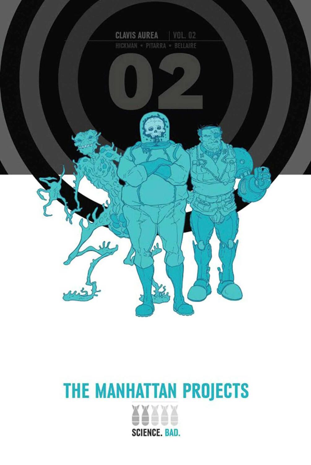 Cover: 9781632157430 | Manhattan Projects Deluxe Edition Book 2 | Jonathan Hickman | Buch