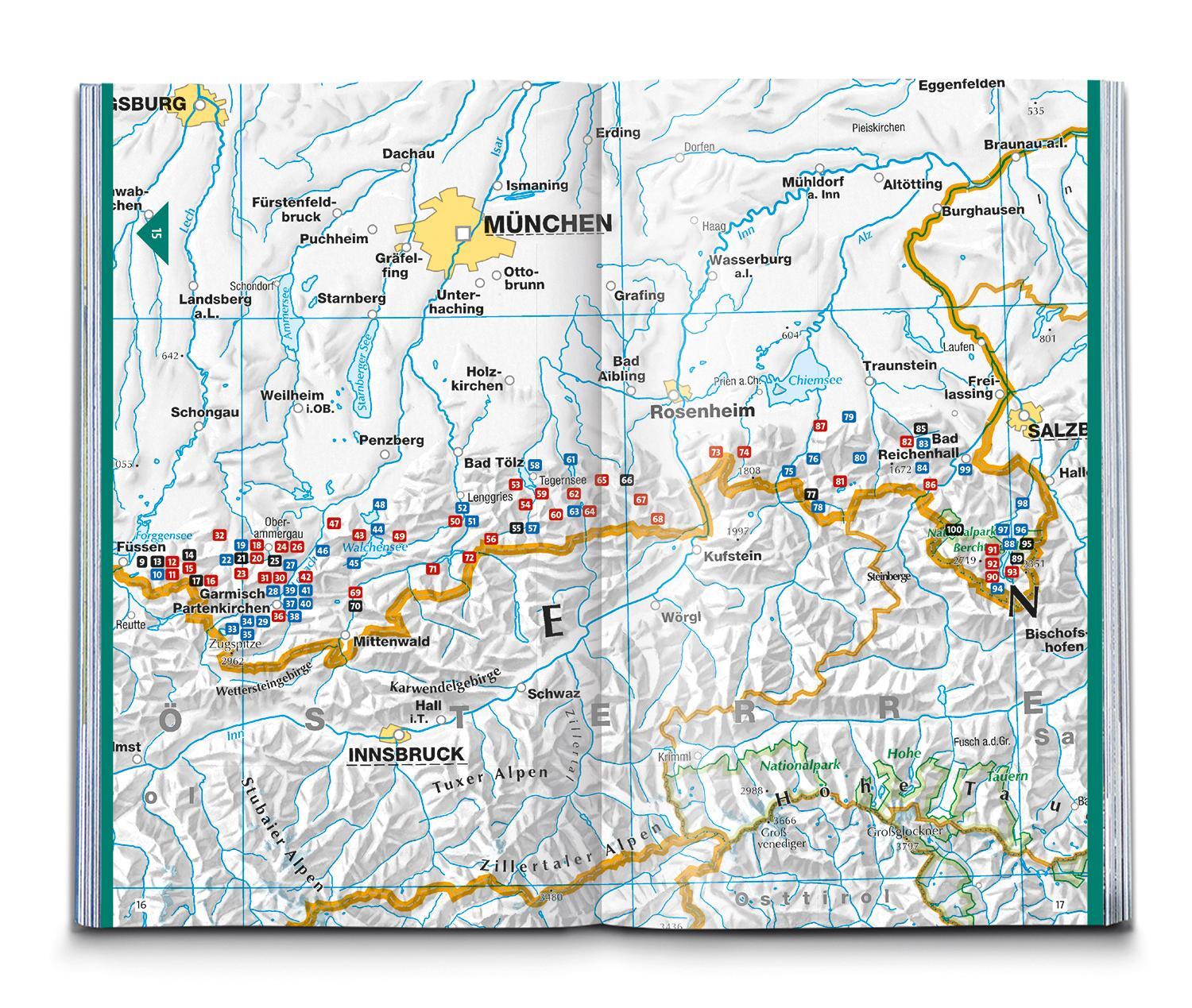 Bild: 9783991217176 | KOMPASS Wanderlust Deutsche Alpen | Siegfried Garnweidner | Buch