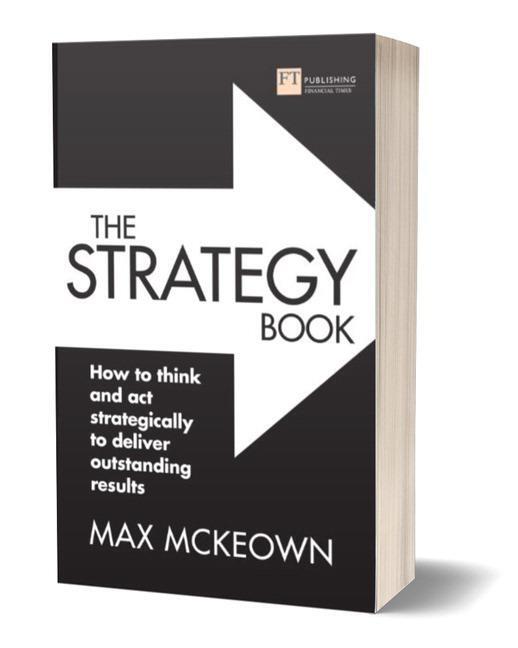 Cover: 9781292264134 | The Strategy Book | Max Mckeown | Taschenbuch | Englisch | 2019
