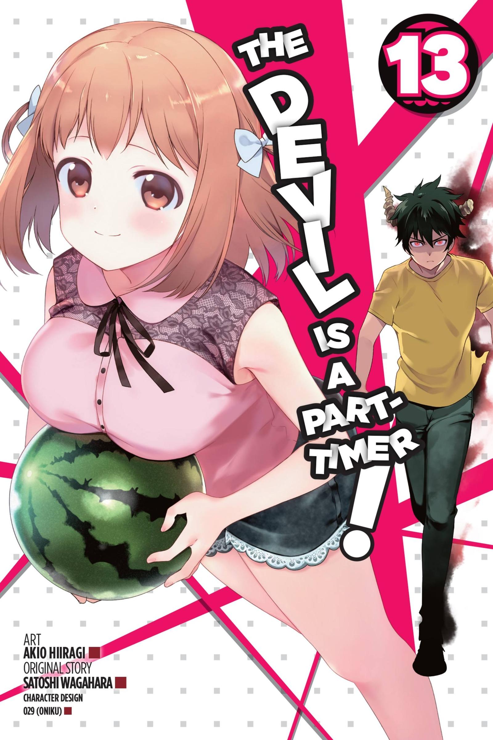 Cover: 9781975303778 | The Devil is a Part-Timer!, Vol. 13 (manga) | Satoshi Wagahara | Buch