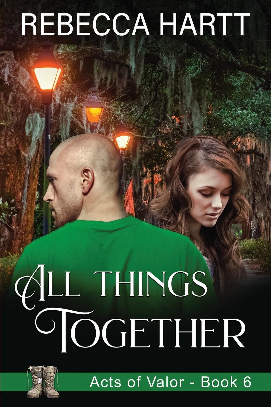 Cover: 9781644576441 | All Things Together | Christian Romantic Suspense | Rebecca Hartt