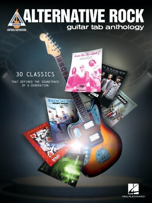 Cover: 9781705165560 | Alternative Rock Guitar Tab Anthology: Guitar Tab Transcriptions...