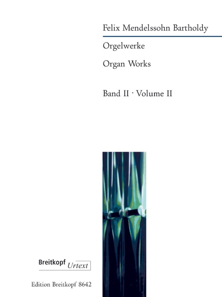 Cover: 9790004182192 | Orgelwerke 2 | Kompositionen ohne Opuszahlen | Bartholdy | Taschenbuch