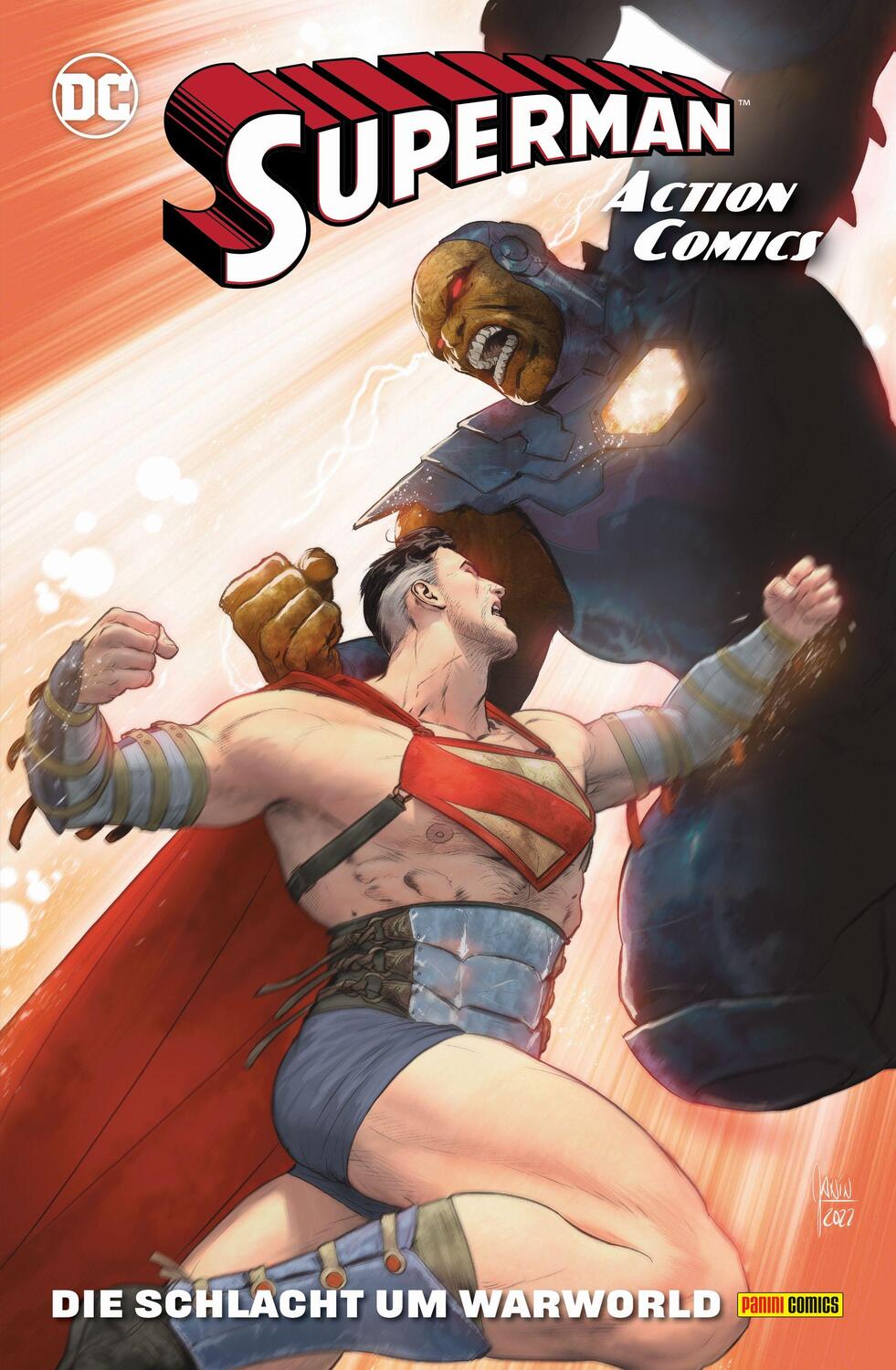 Cover: 9783741634901 | Superman - Action Comics | Bd. 4 (2. Serie): Die Schlacht um Warworld