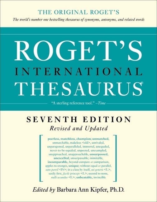 Cover: 9780061715211 | Roget's International Thesaurus | With more than 325,000 words | Buch