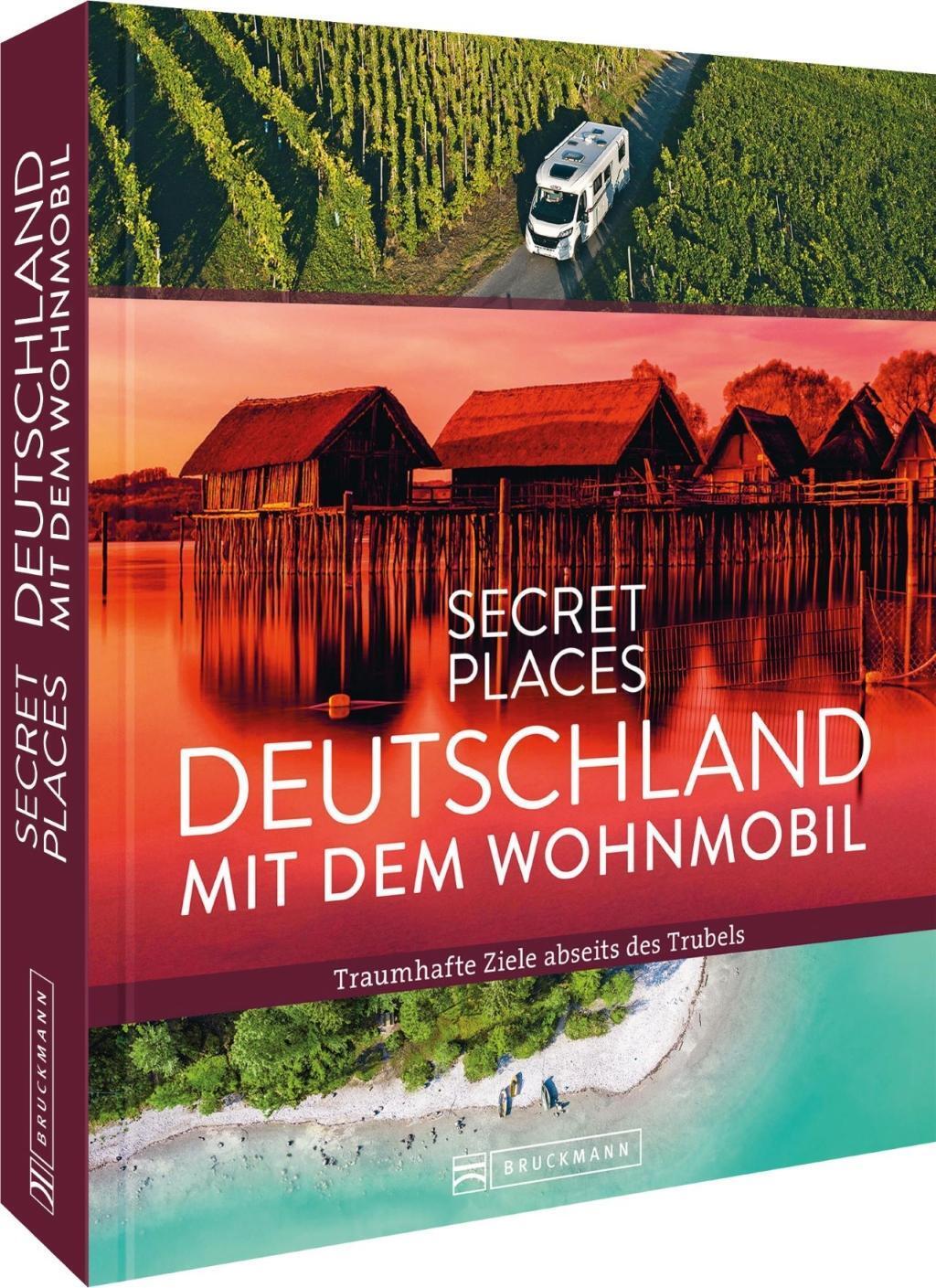 Cover: 9783734325502 | Secret Places Deutschland mit dem Wohnmobil | Jochen Müssig (u. a.)