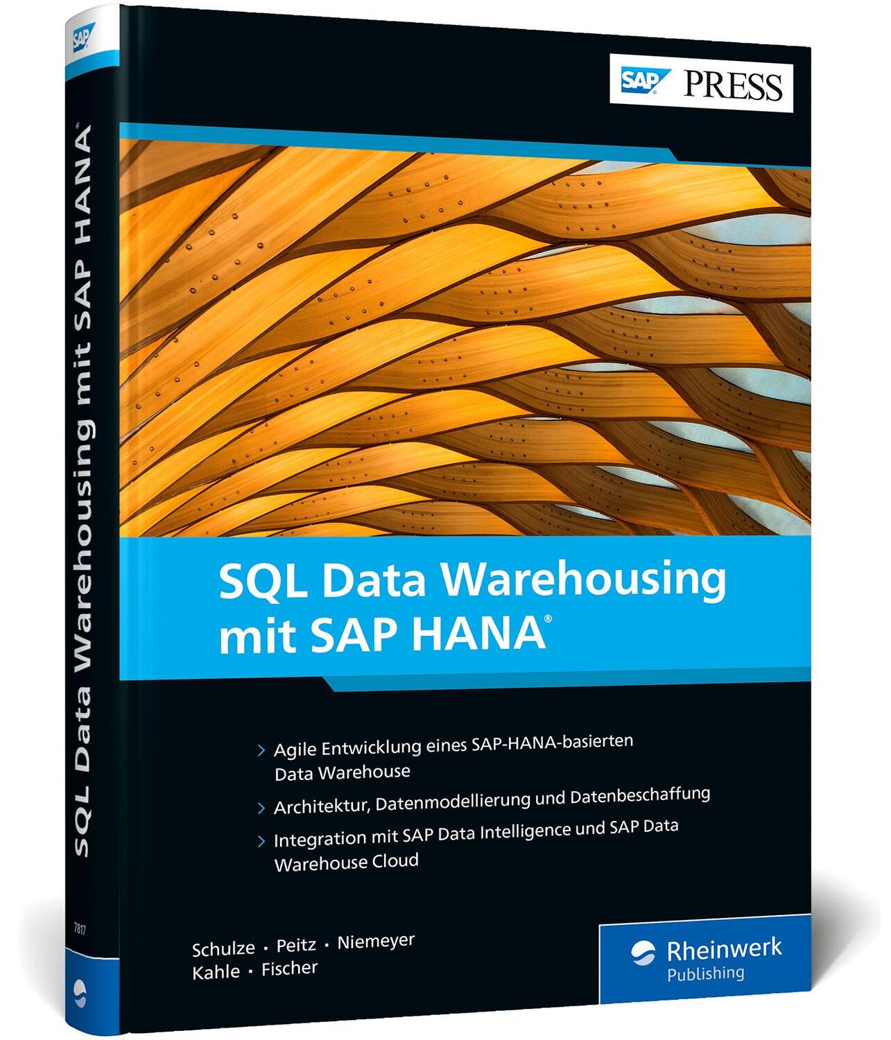 Cover: 9783836278171 | SQL Data Warehousing mit SAP HANA | Flexibles Datenmanagement mit SQL