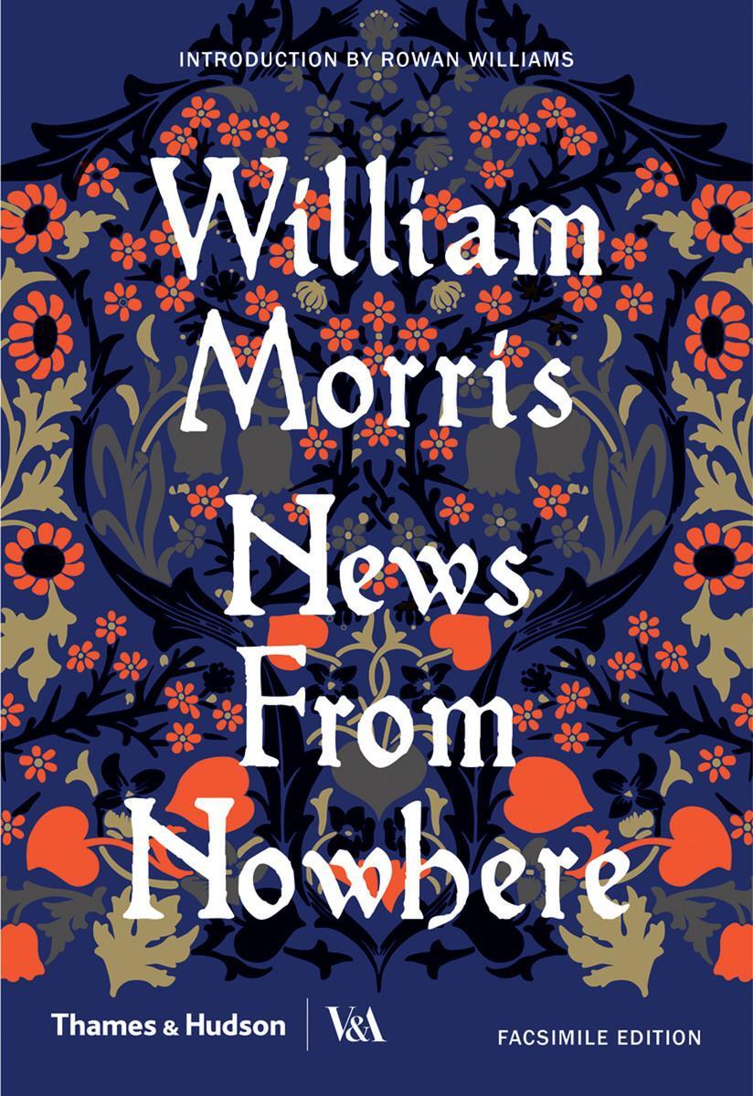 Cover: 9780500519394 | News from Nowhere: A Facsimile Edition | William Morris | Buch | 2017