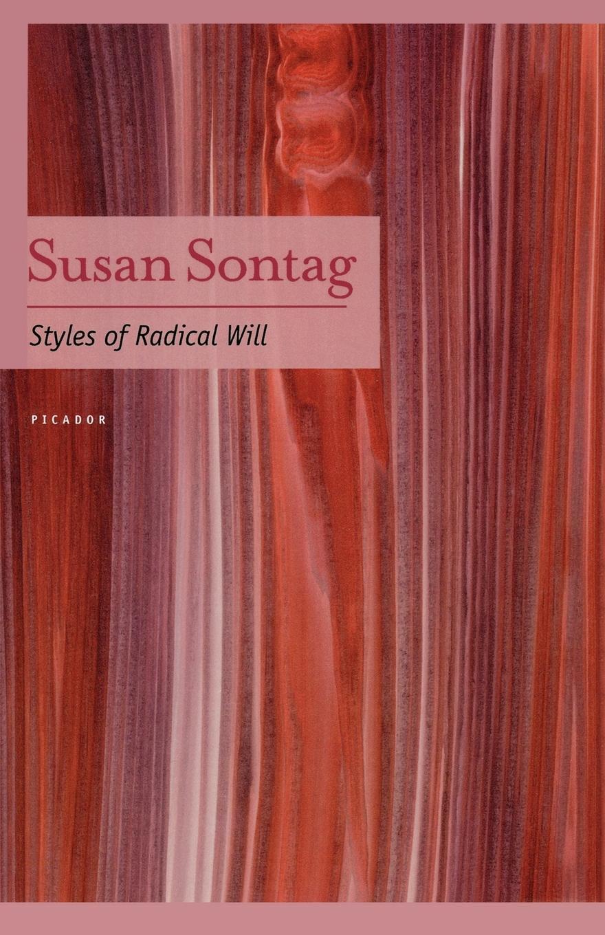 Cover: 9780312420215 | Styles of Radical Will | Sontag Susan | Taschenbuch | Paperback | 2002