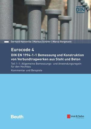 Cover: 9783433031629 | Eurocode 4 - DIN EN 1994-1-1 Bemessung und Konstruktion von...