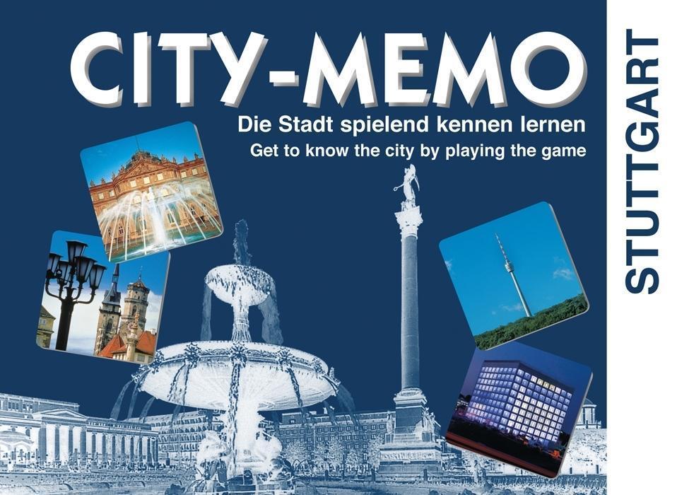 Cover: 4260074480108 | City-Memo. Das Stuttgart Spiel | Spiel | Inhalt: 60 Kärtchen | Deutsch