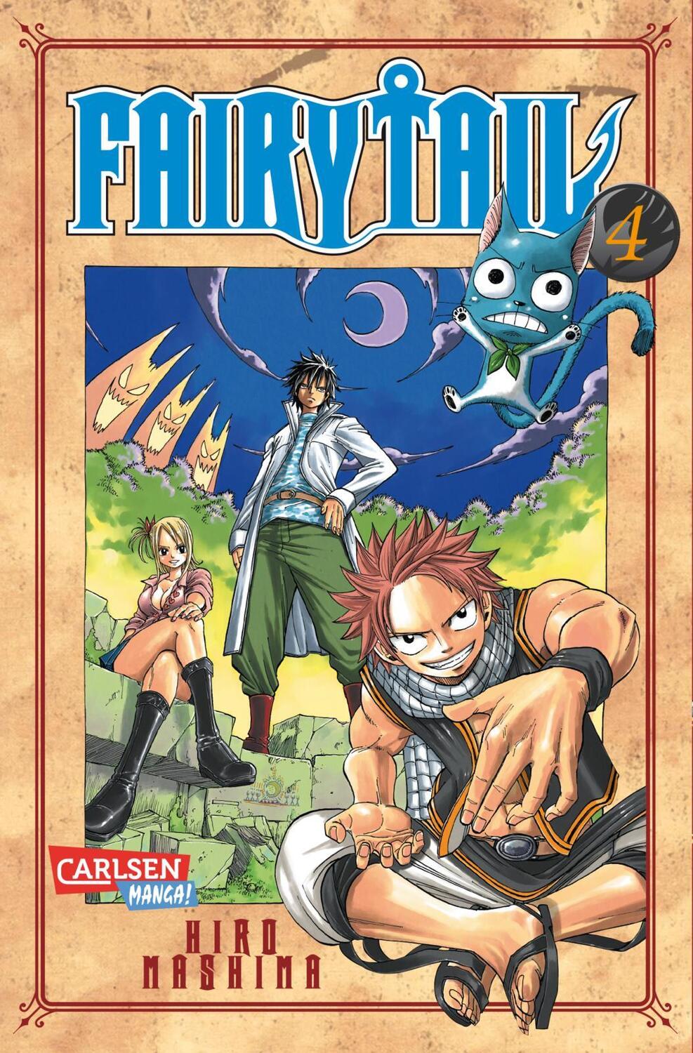 Cover: 9783551796141 | Fairy Tail 04 | Hiro Mashima | Taschenbuch | Fairy Tail | 188 S.