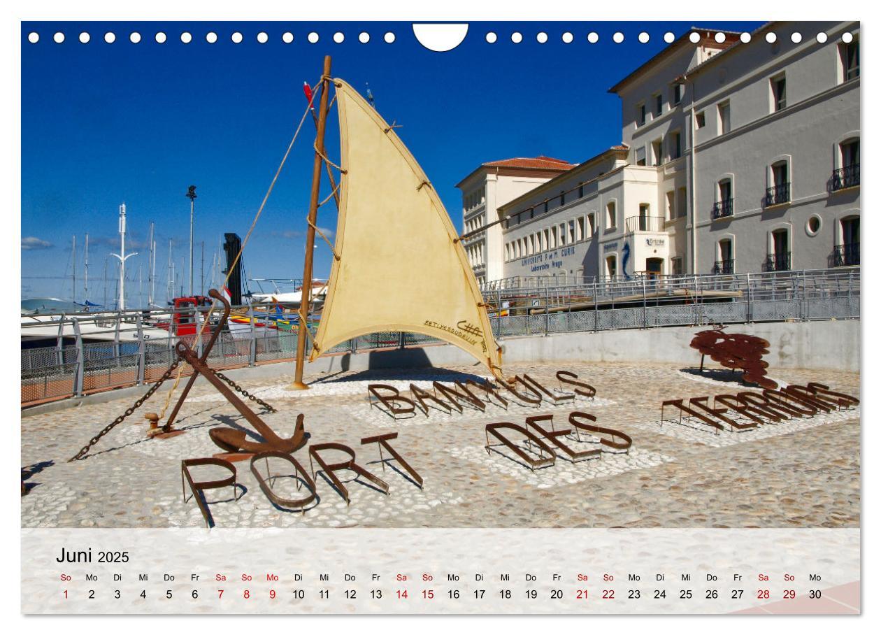 Bild: 9783383918285 | Französische Purpurküste (Wandkalender 2025 DIN A4 quer), CALVENDO...