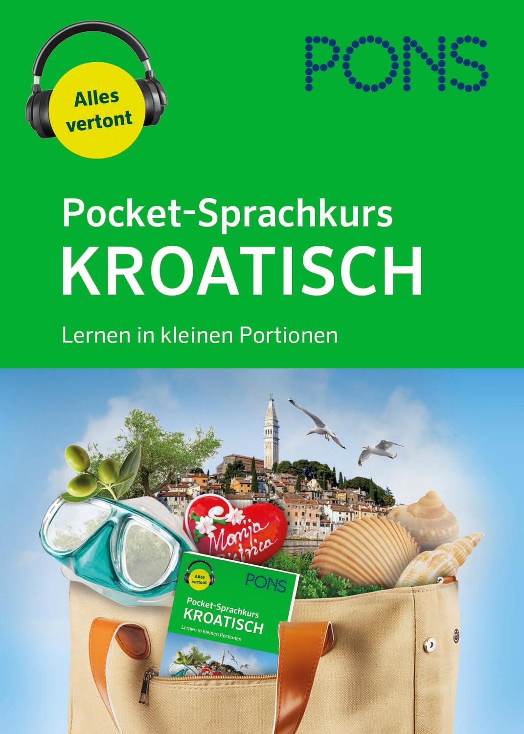 Cover: 9783125624337 | PONS Pocket-Sprachkurs Kroatisch | Taschenbuch | Deutsch | 2022