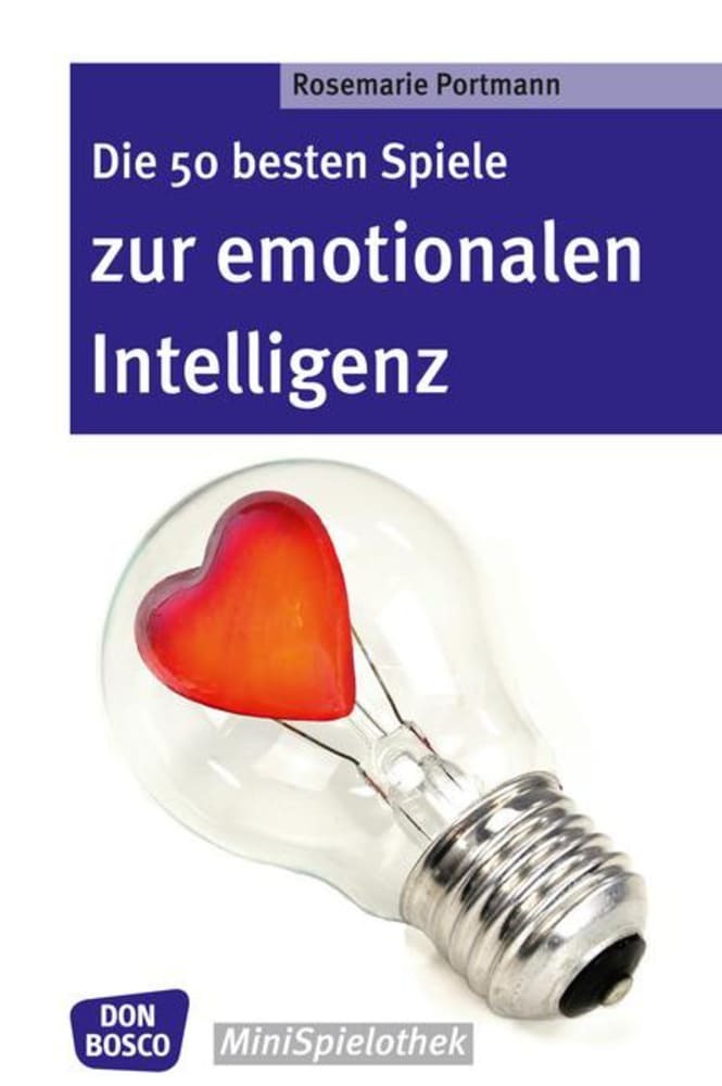 Cover: 9783769819823 | Die 50 besten Spiele zur emotionalen Intelligenz | Rosemarie Portmann