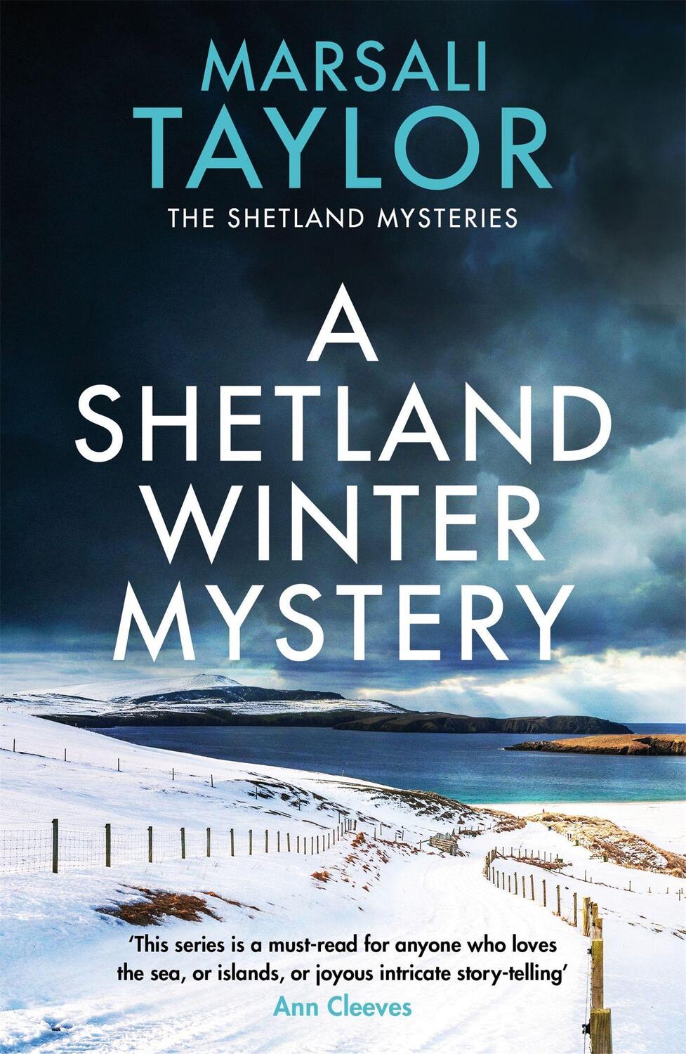 Cover: 9781472292063 | A Shetland Winter Mystery | Marsali Taylor | Taschenbuch | Englisch