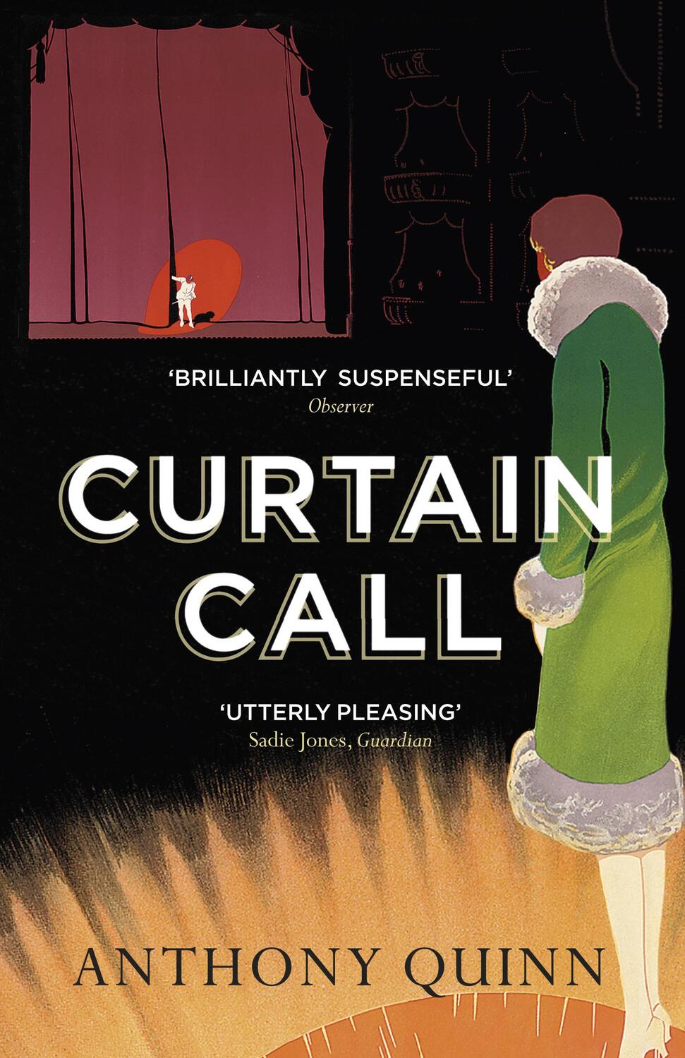 Cover: 9780099593232 | Curtain Call | Anthony Quinn | Taschenbuch | Englisch | 2015