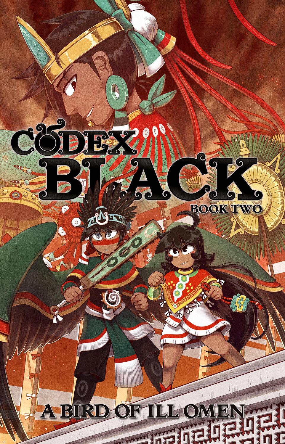 Cover: 9798887240916 | Codex Black (Book Two): Bird of Ill Omen | Camilo Moncada Lozano