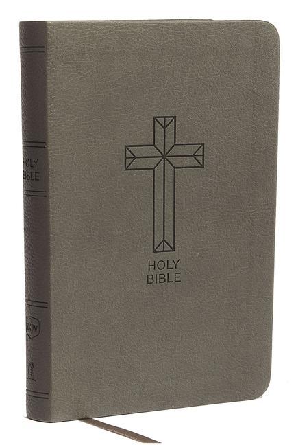 Cover: 9780718075521 | NKJV, Value Thinline Bible, Compact, Imitation Leather, Black, Red...