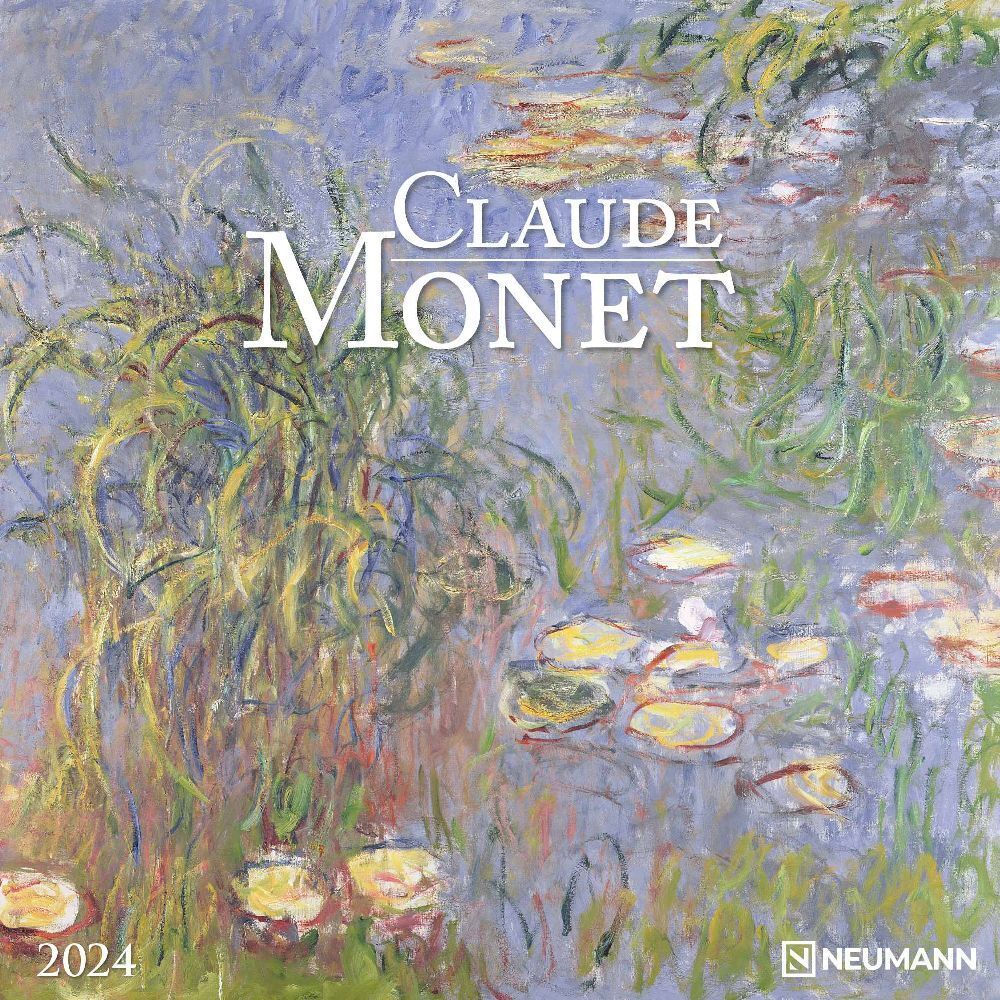 Cover: 4002725986511 | Claude Monet 2024 - Wand-Kalender - Broschüren-Kalender - 30x30 -...