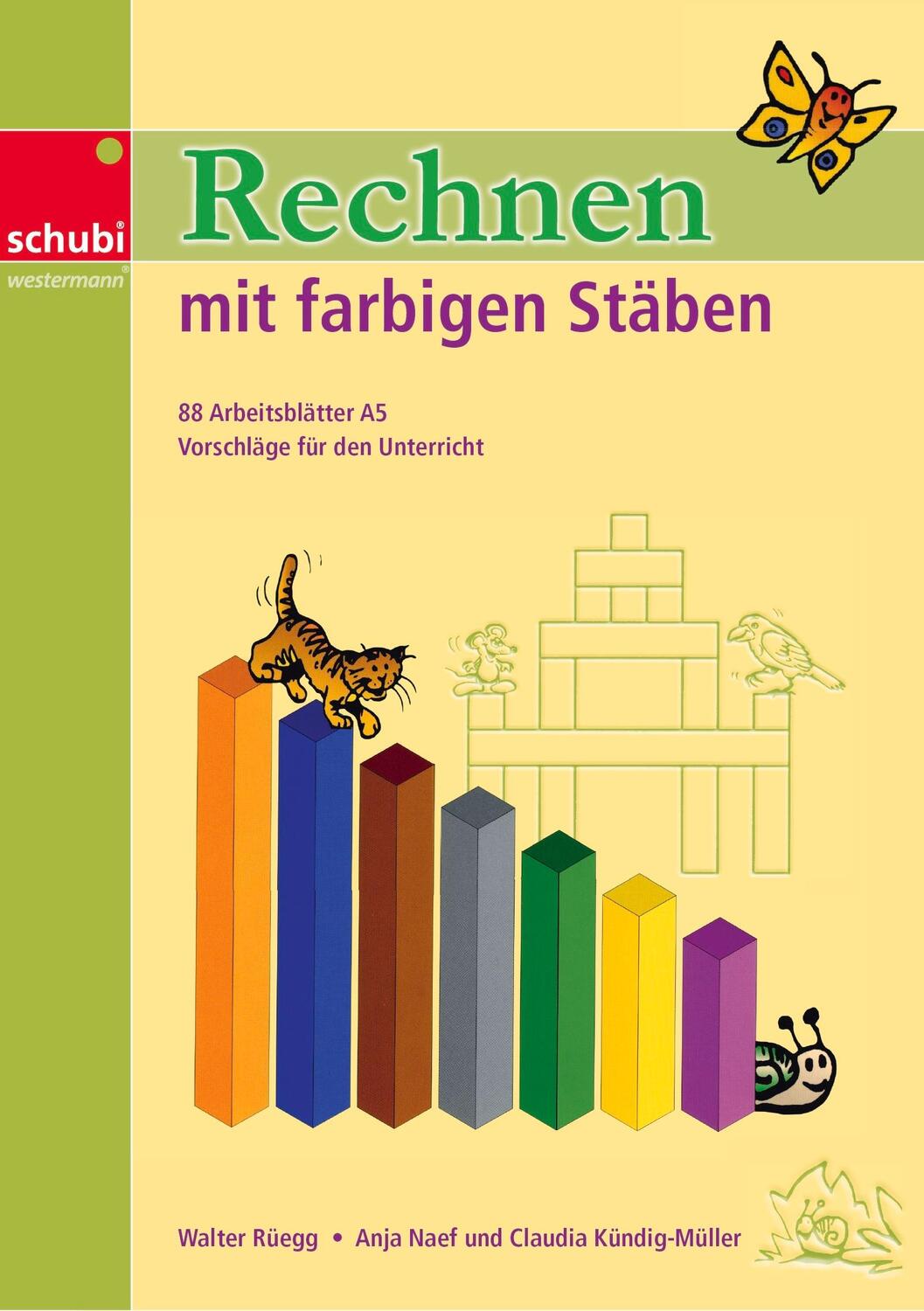 Cover: 9783867231121 | Rechnen mit farbigen Stäben | Walter Rüegg | Taschenbuch | Deutsch