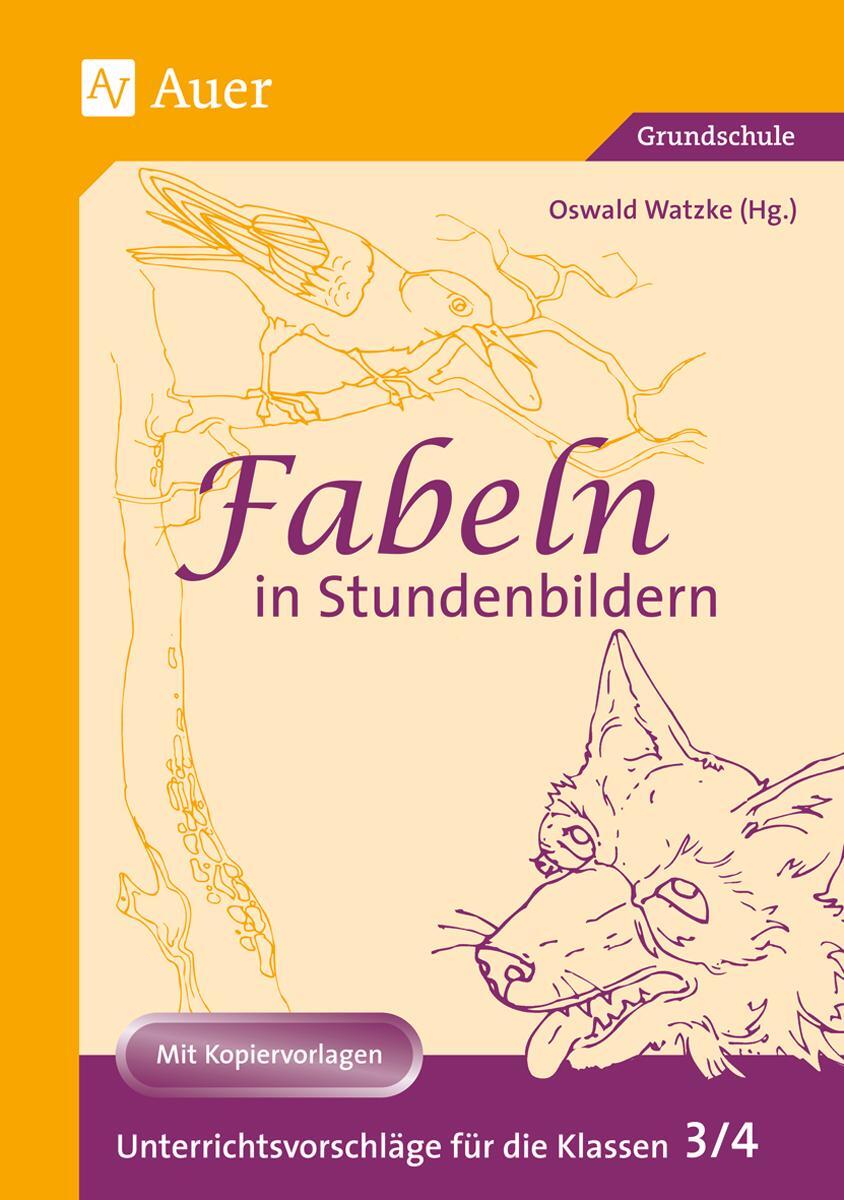 Cover: 9783403022824 | Fabeln in Stundenbildern 3/4 | Oswald Watzke | Taschenbuch | Deutsch