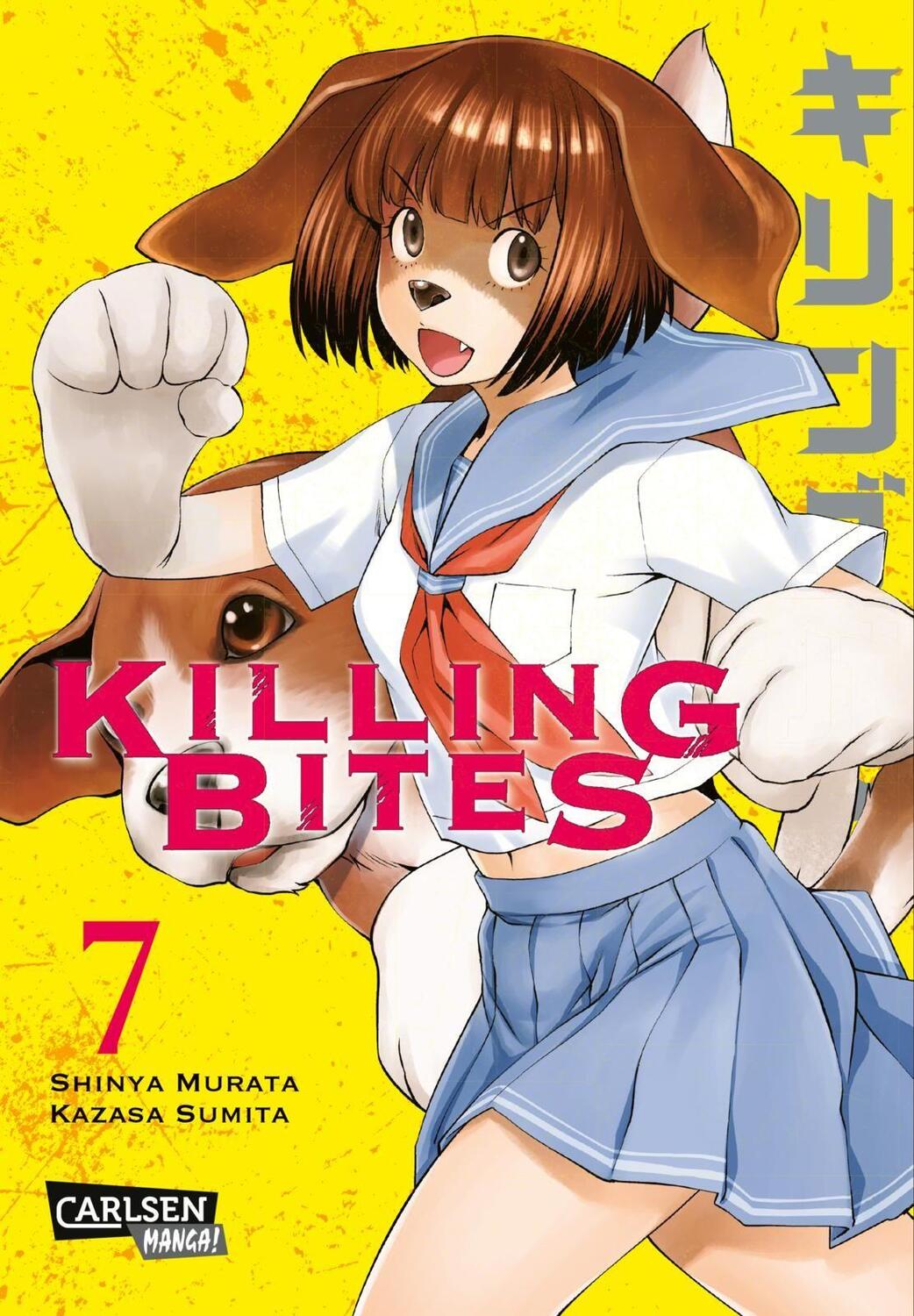 Cover: 9783551770691 | Killing Bites 7 | Shinya Murata | Taschenbuch | Killing Bites | 194 S.