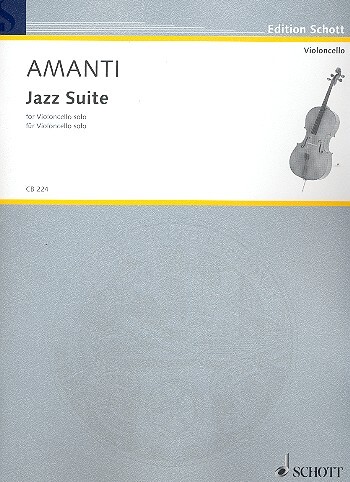Cover: 9790001172486 | Jazz Suite | Amanti | Buch | Schott Music | EAN 9790001172486