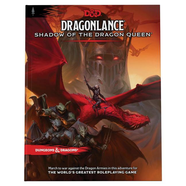 Cover: 9780786968282 | Dragonlance: Shadow of the Dragon Queen (Dungeons &amp; Dragons...