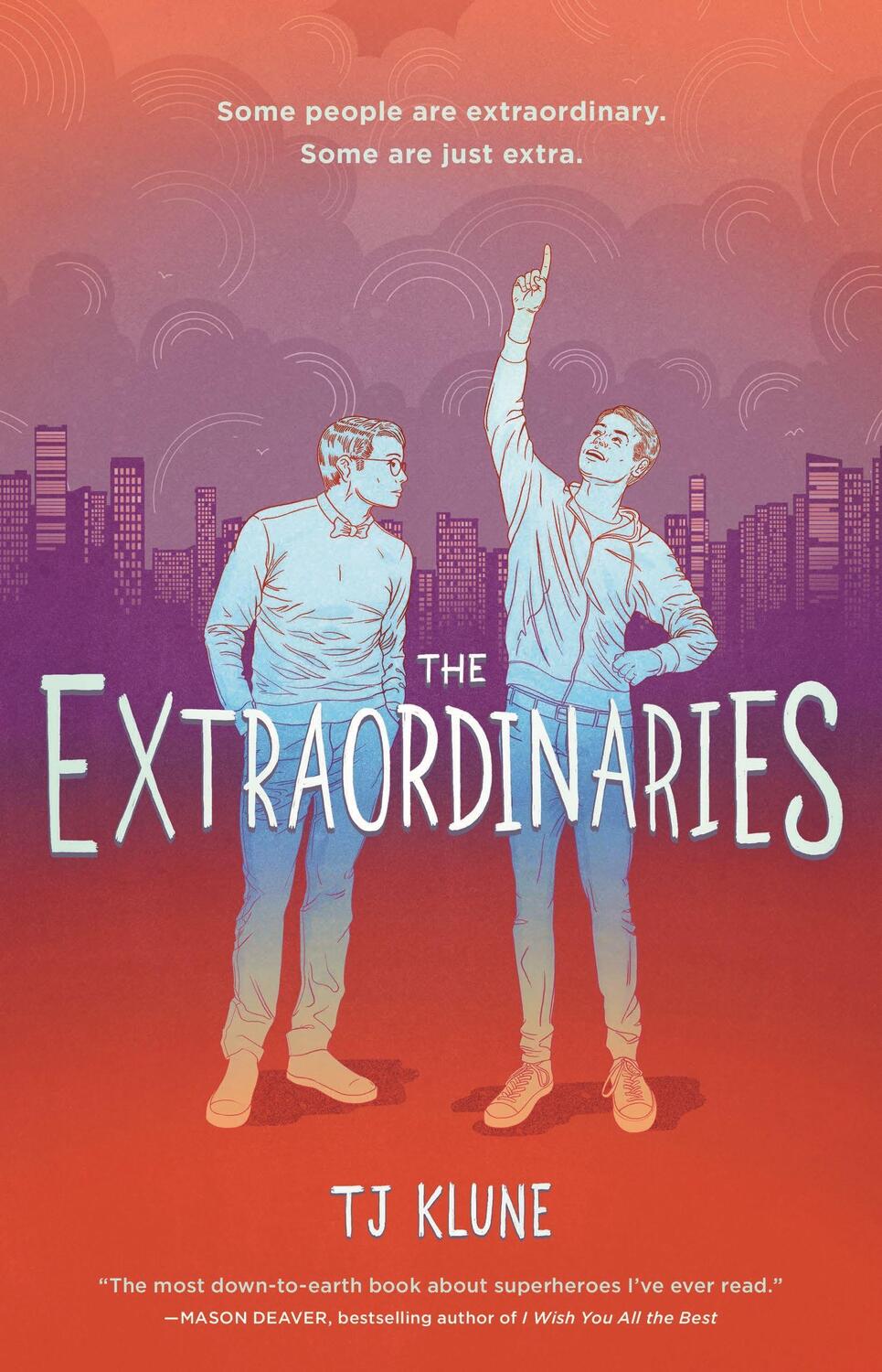 Cover: 9781250203656 | The Extraordinaries | Tj Klune | Buch | Extraordinaries | Englisch