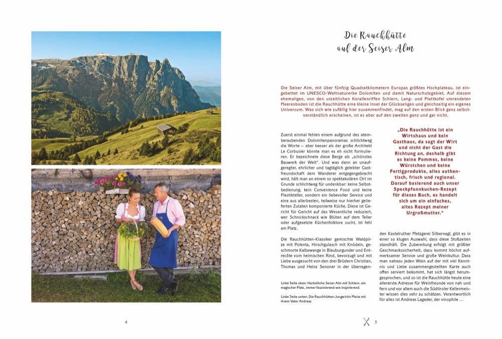 Bild: 9783959612722 | Sehnsuchtsküche Alm | 55 echte Hüttenrezepte aus den Alpen | Buch