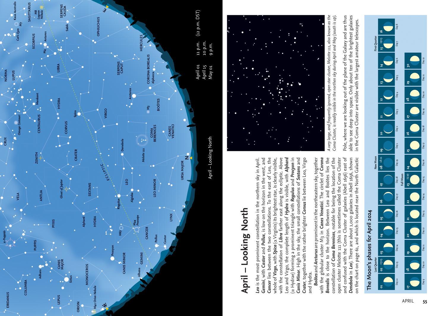 Bild: 9780008619619 | 2024 Guide to the Night Sky Southern Hemisphere | Storm Dunlop (u. a.)