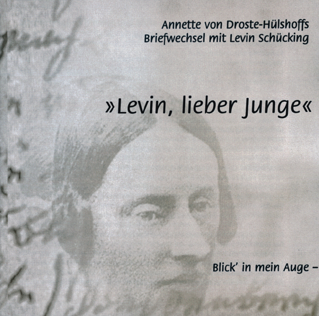 Cover: 9783870231194 | 'Levin, lieber Junge' | Annette von Droste-Hülshoff | Deutsch | 1999