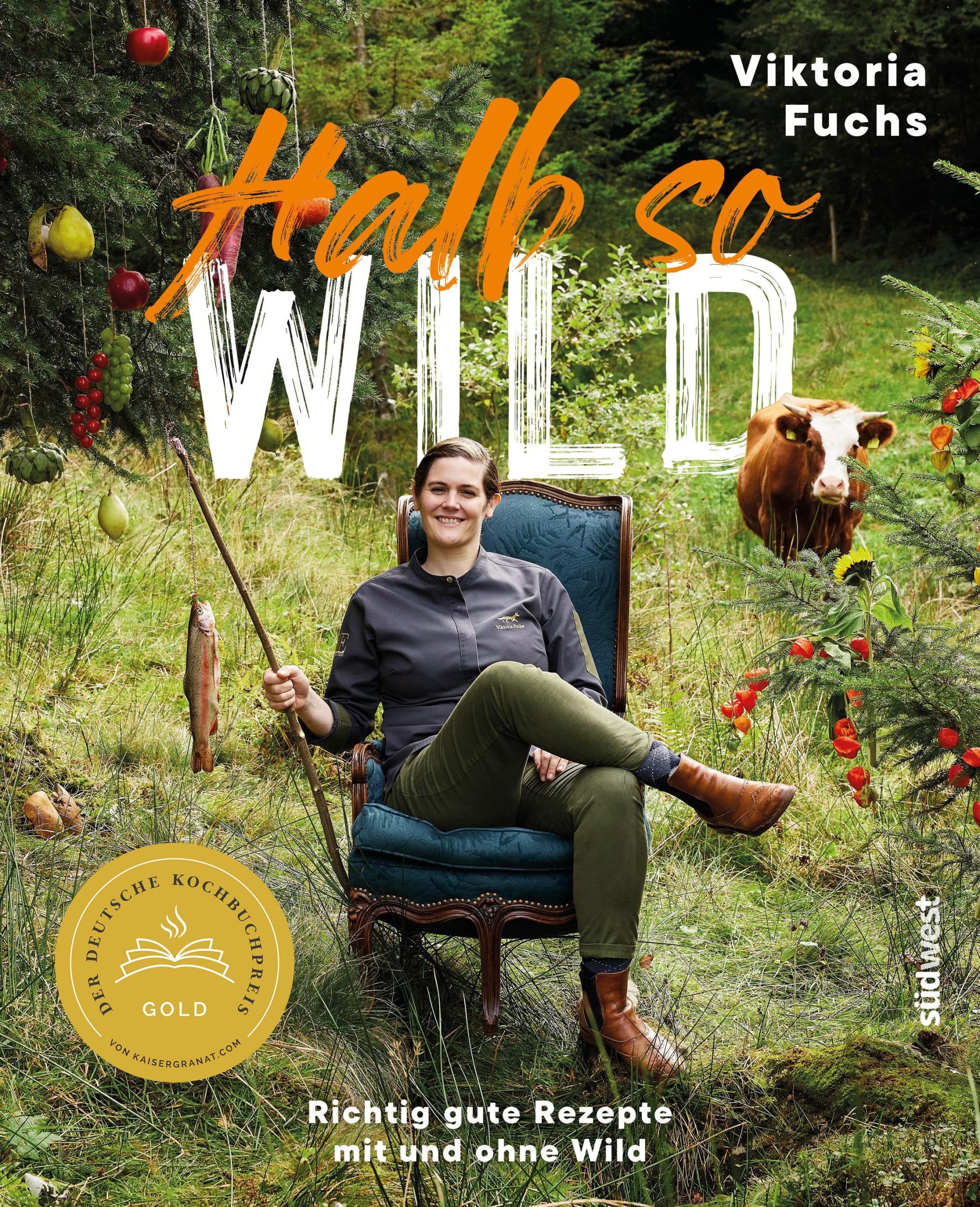 Cover: 9783517102771 | Halb so wild | Viktoria Fuchs (u. a.) | Buch | 224 S. | Deutsch | 2024