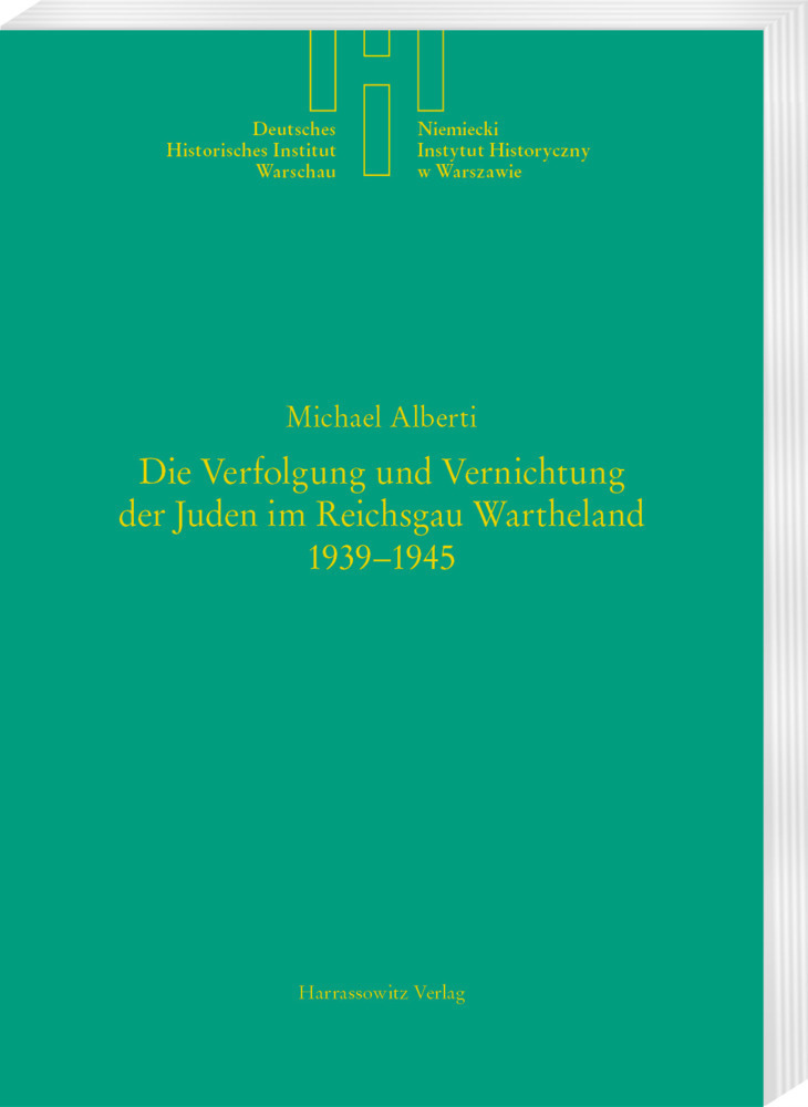 Cover: 9783447051675 | Die Verfolgung und Vernichtung der Juden im Reichsgau Wartheland...