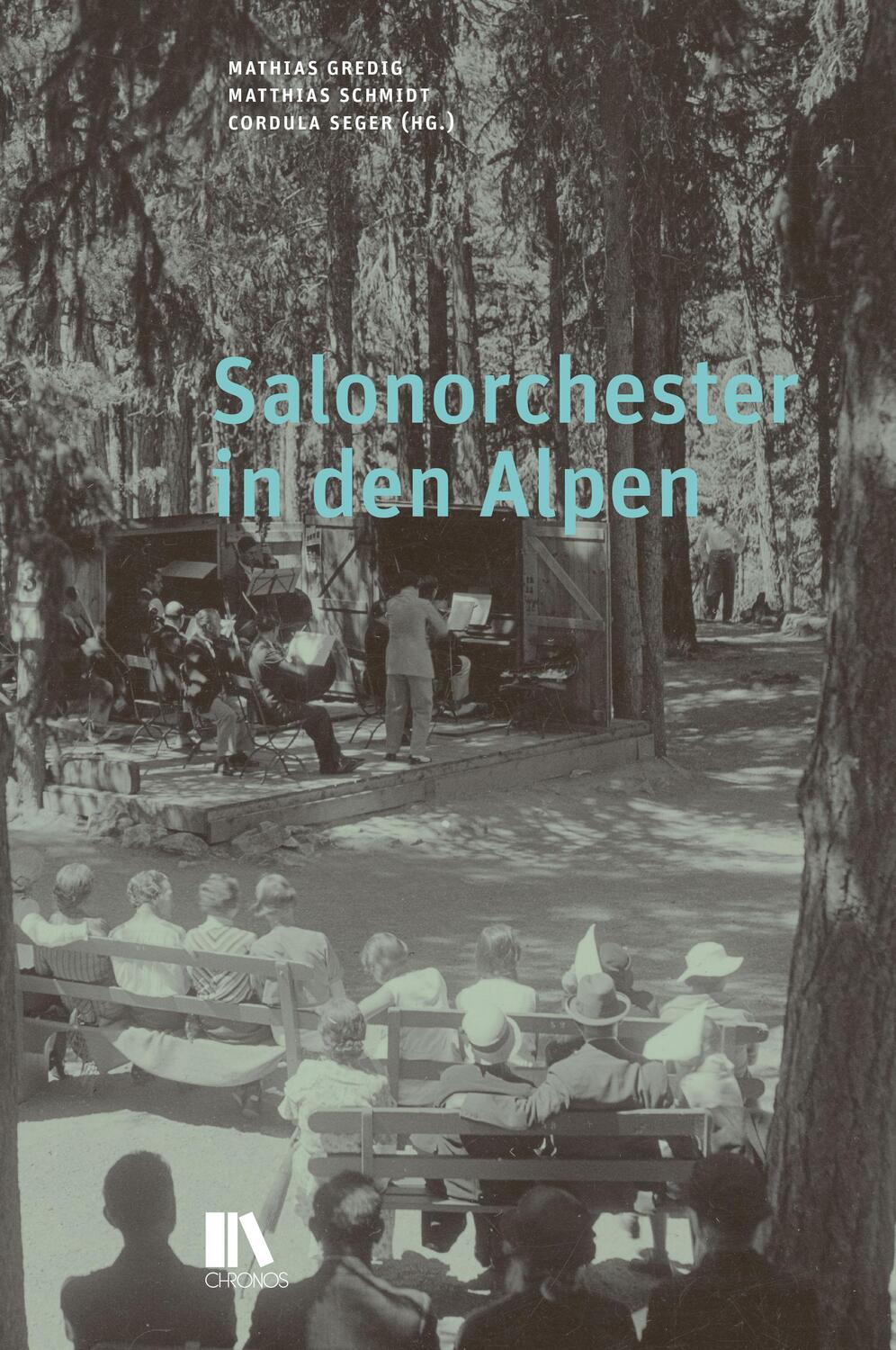 Cover: 9783034017336 | Salonorchester in den Alpen | Mathias Gredig (u. a.) | Buch | 232 S.