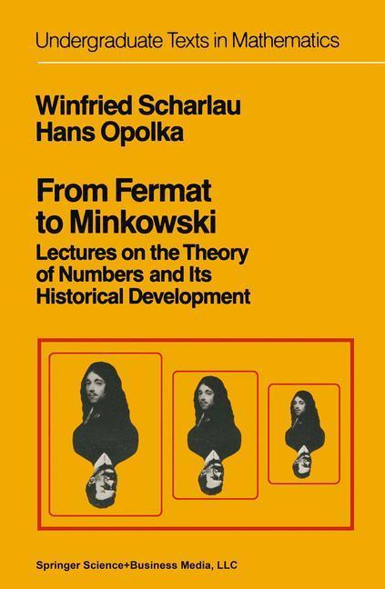 Bild: 9780387909424 | From Fermat to Minkowski | H. Opolka (u. a.) | Buch | xii | Englisch