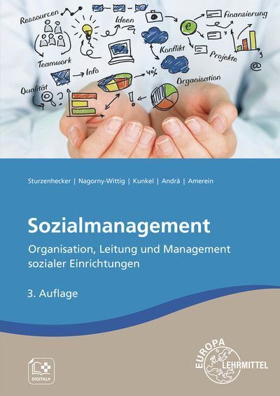 Cover: 9783808564943 | Sozialmanagement | Bärbel Amerein (u. a.) | Taschenbuch | 382 S.