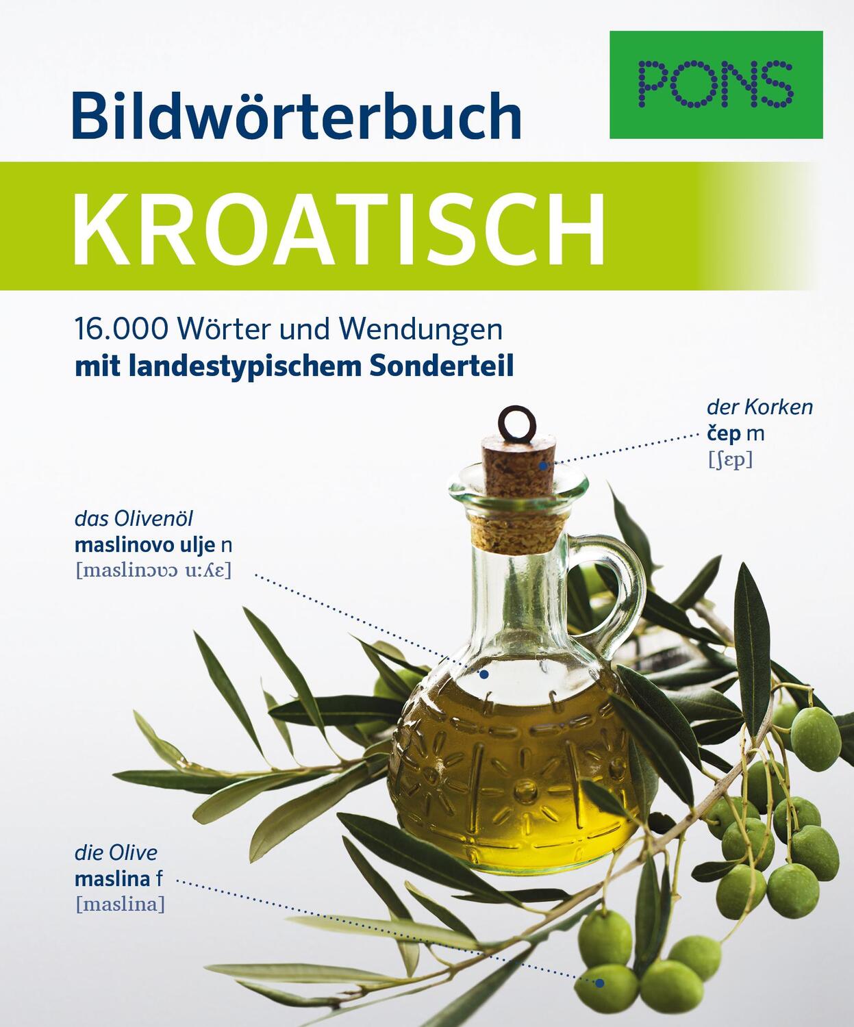 Cover: 9783125162907 | PONS Bildwörterbuch Kroatisch | Taschenbuch | PONS Bildwörterbuch