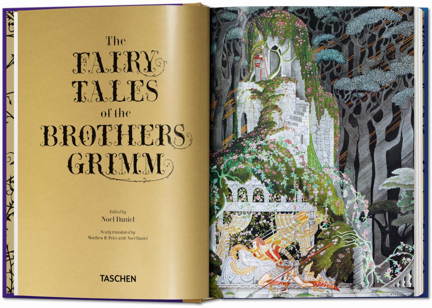 Bild: 9783836583459 | Die Märchen von Grimm &amp; Andersen 2 in 1. 40th Ed. | Grimm (u. a.)