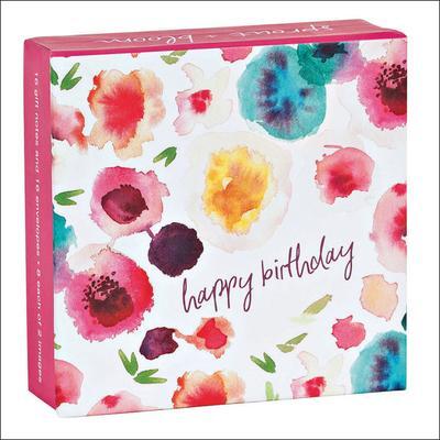 Cover: 9781623257057 | Sprout + Bloom Mini Fliptop Notecard Box | Kelly Ventura | Box | 2017