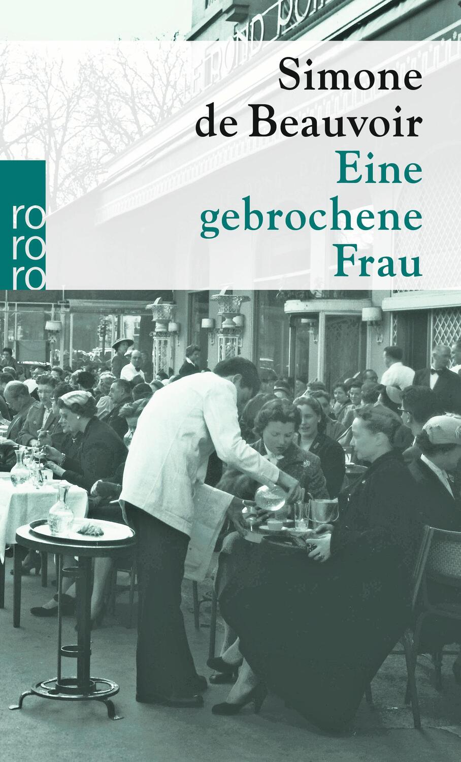 Cover: 9783499114892 | Eine gebrochene Frau | Simone de Beauvoir | Taschenbuch | Deutsch
