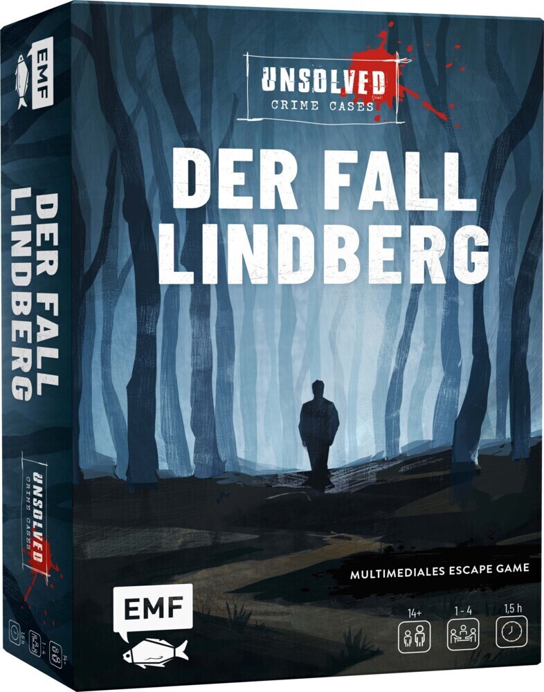 Cover: 4260478341494 | Krimi-Spielebox: Unsolved Crime Cases - Der Fall Lindberg | GmbH