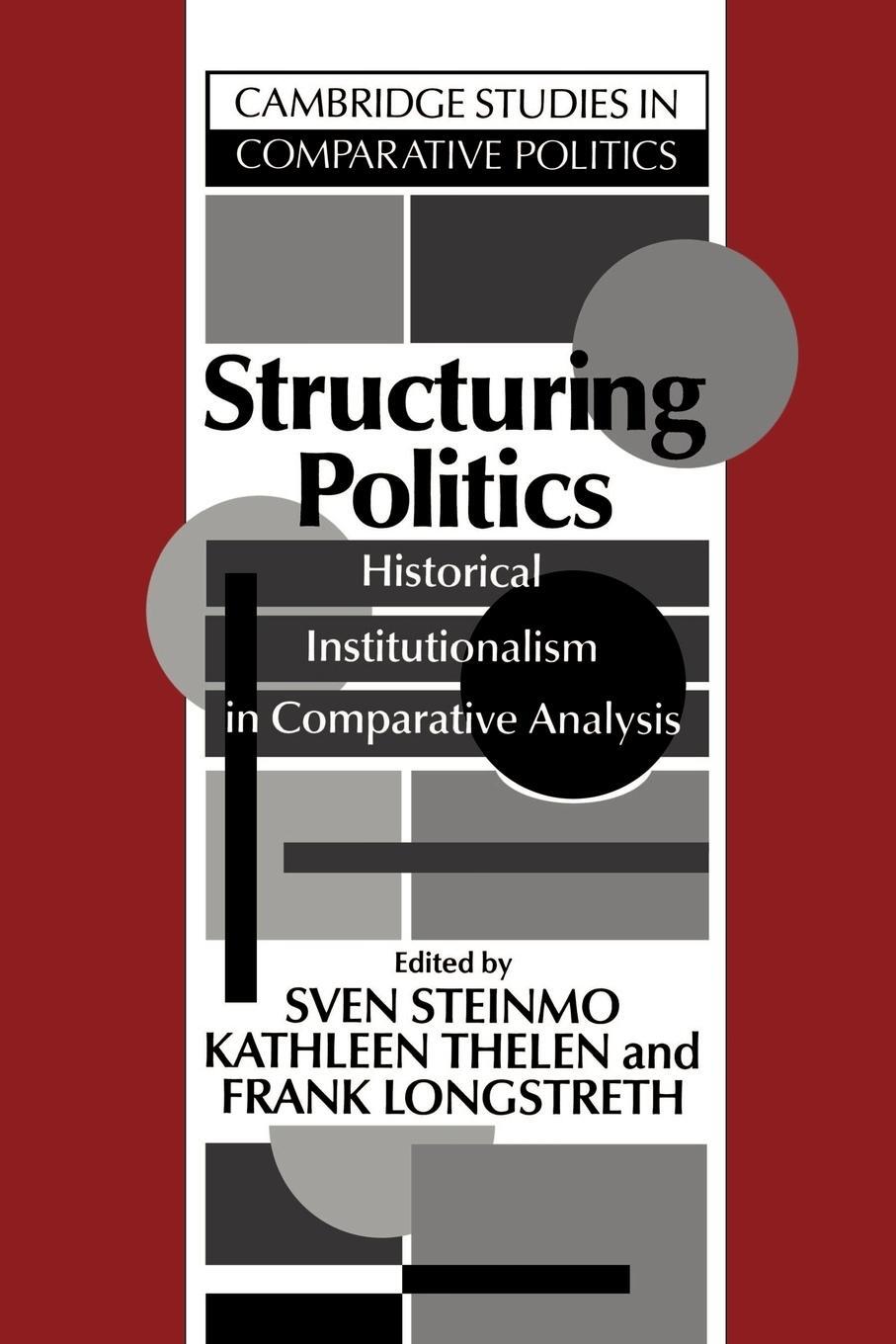 Cover: 9780521428309 | Structuring Politics | Kathleen Ann Thelen | Taschenbuch | Paperback
