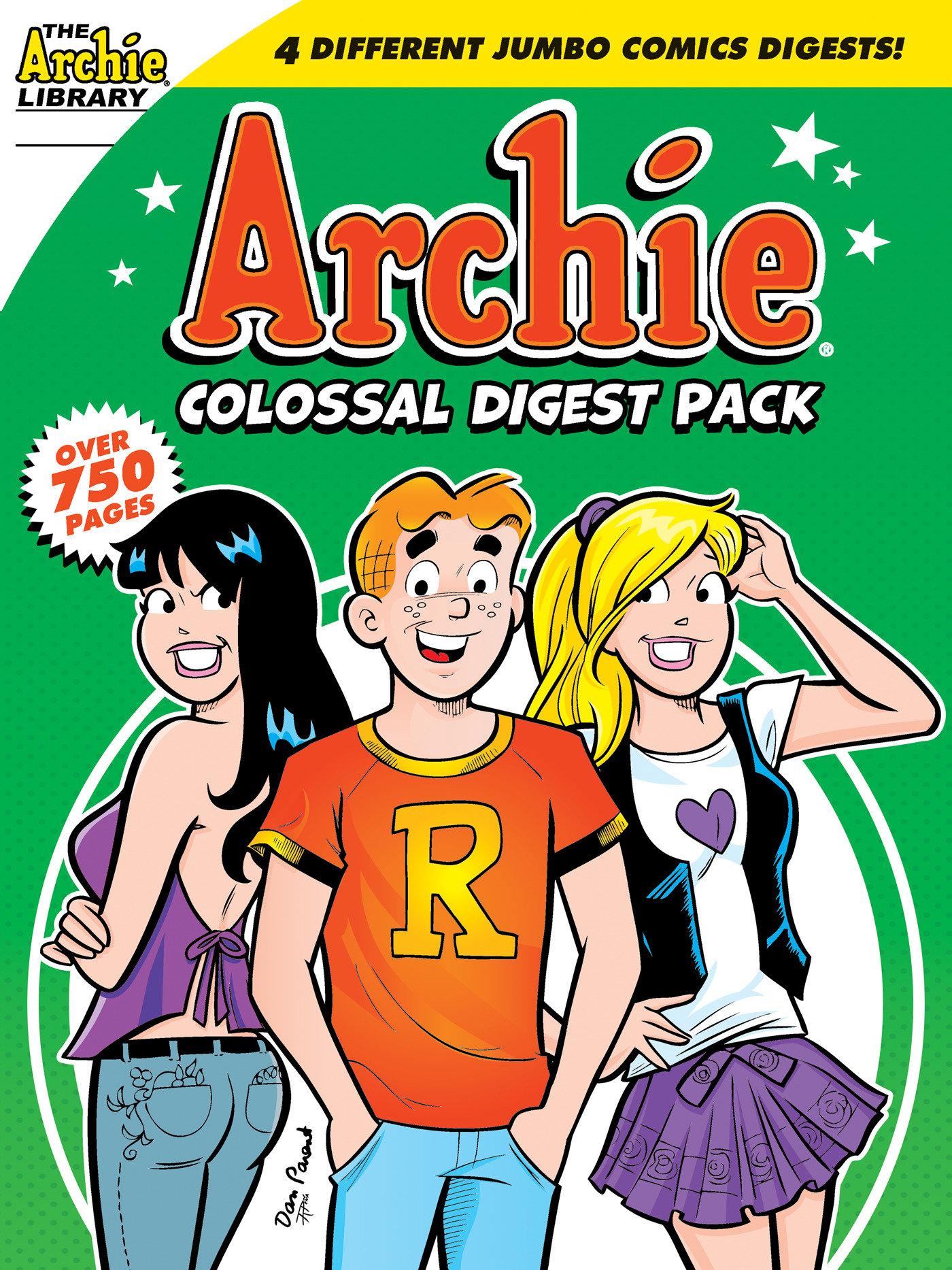 Cover: 9781645768692 | Archie Colossal Digest Pack | Archie Superstars | Taschenbuch | 2023