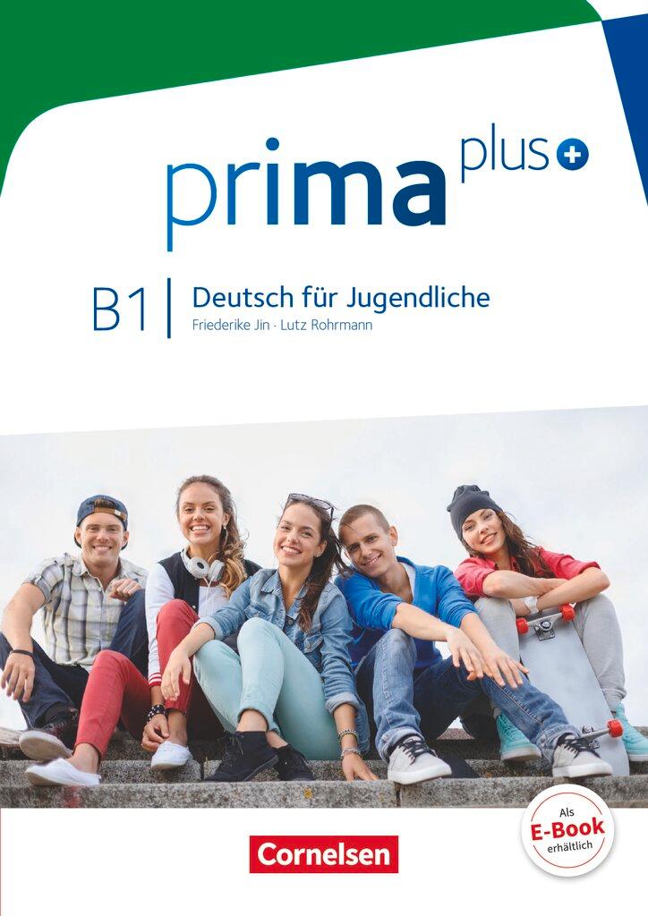 Cover: 9783061206536 | prima plus B1: Gesamtband - Schülerbuch | Lutz Rohrmann | Taschenbuch