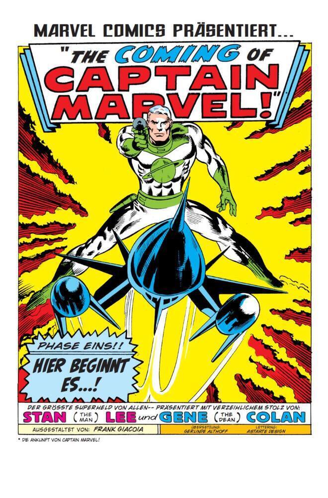 Bild: 9783741610325 | Captain Marvel Zwischen den Sternen | Die Captain Marvel-Anthologie