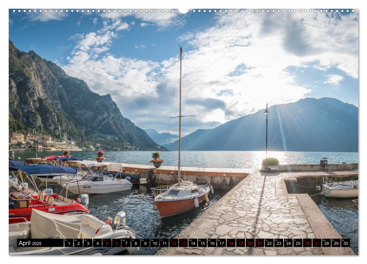 Bild: 9783435436026 | Gardasee - Impressionen aus der Lombardei (Wandkalender 2025 DIN A2...