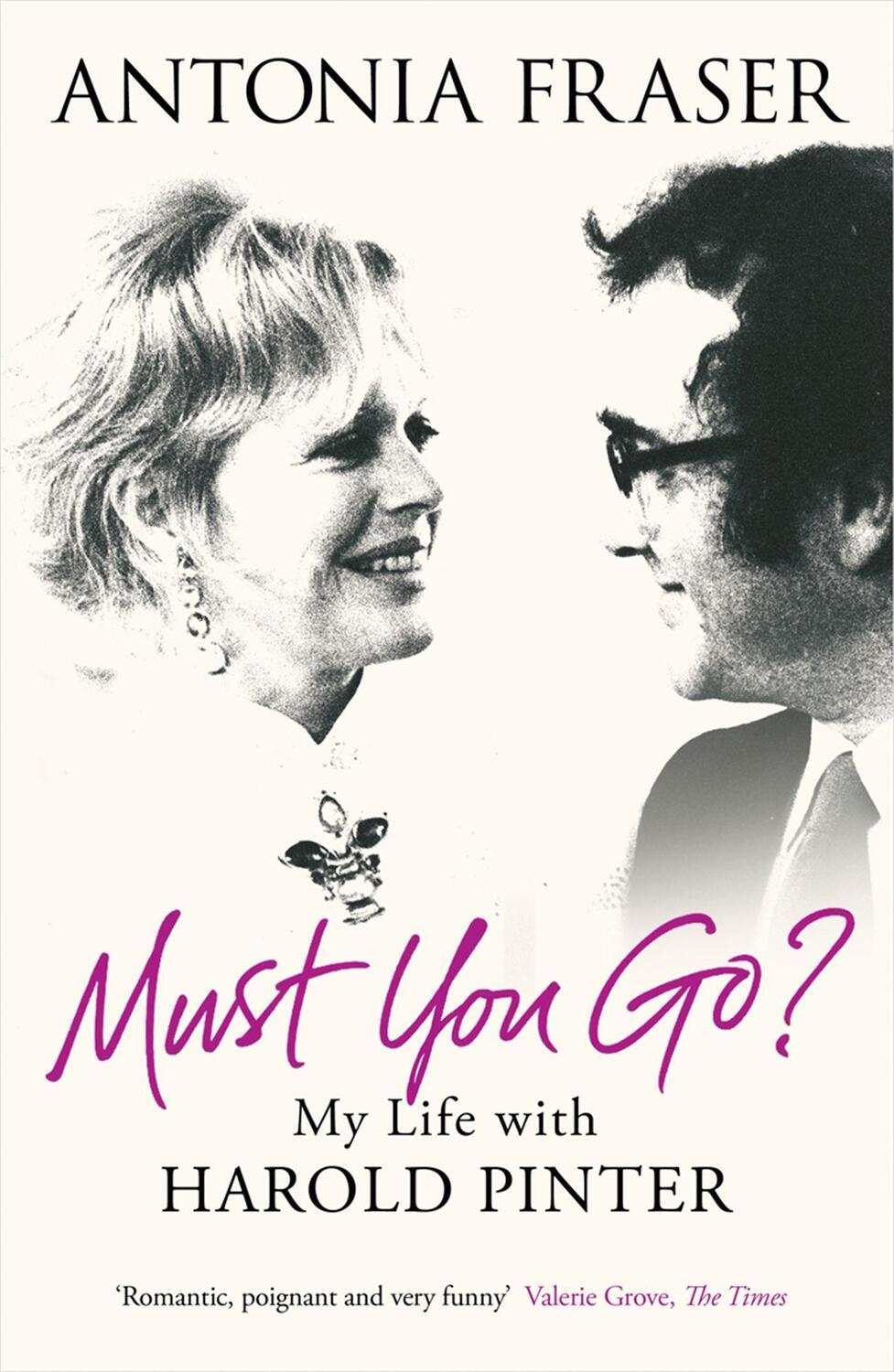 Cover: 9780753828786 | Must You Go? | My Life with Harold Pinter | Lady Antonia Fraser | Buch