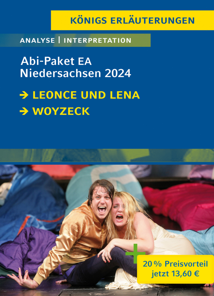 Cover: 9783804498495 | Abitur Niedersachsen 2024 Deutsch EA - Paket | Georg Büchner | Buch